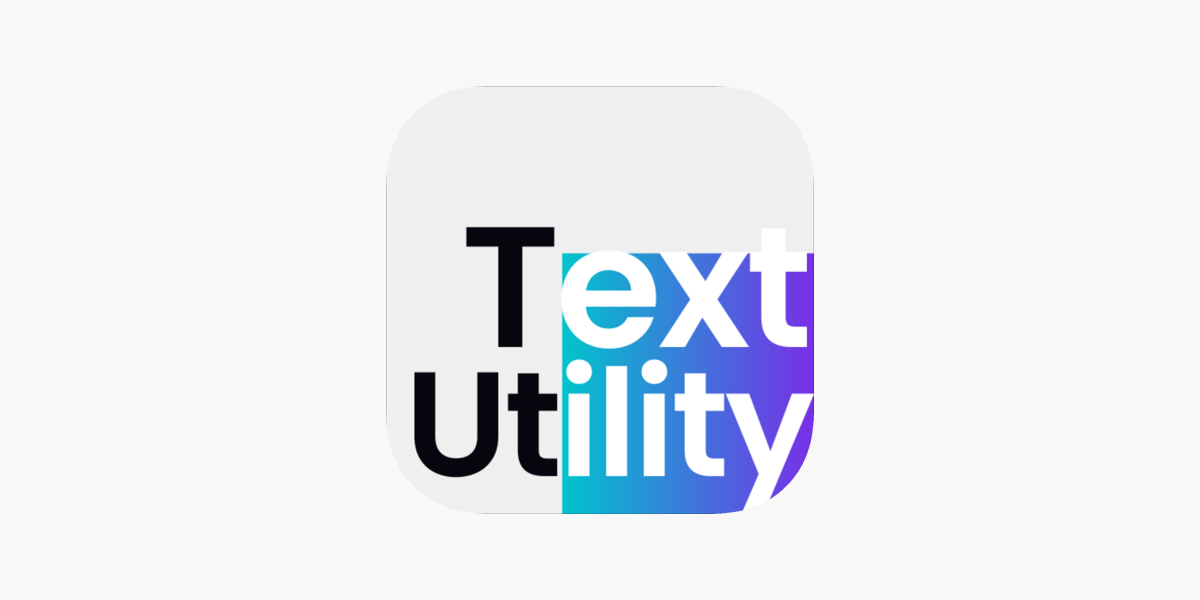 Text Utility App